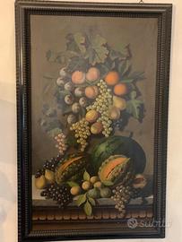 Quadro natura morta di Michelangelo Meucci