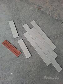 Piastrelle da rivestimento interno ed esterno
