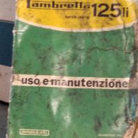 lib... uso e manutenzione Lambretta li terza serie