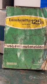 lib... uso e manutenzione Lambretta li terza serie