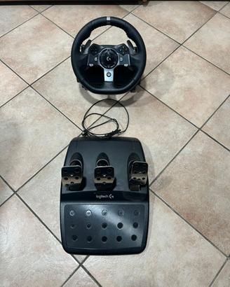 Logitech G920