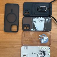 5 cover iPhone 12 (una originale mc save)