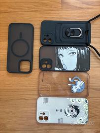 5 cover iPhone 12 (una originale mc save)