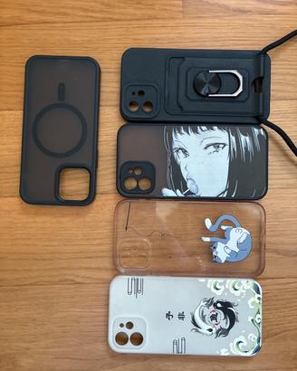 5 cover iPhone 12 (una originale mc save)