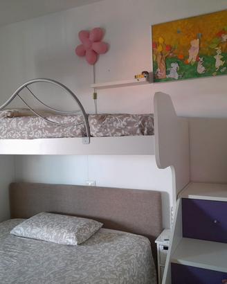 struttura letto a ponte 
