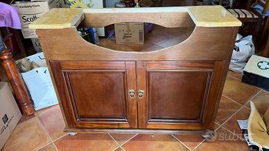 Mobile bagno in stile classico