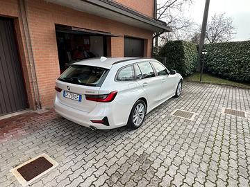 Bmw320 diesel ibrida
