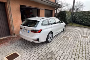 Bmw320 diesel ibrida