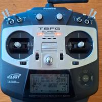 radiocomando futaba fasst 2,4 ghz