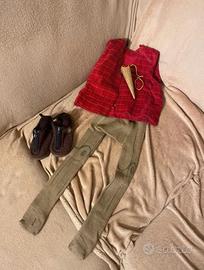 Accessori artigianali vestito Pinocchio