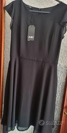 zuiki vestito donna nero elegante tg S Nuovo