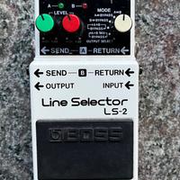 Boss LS-2 Line Selector
