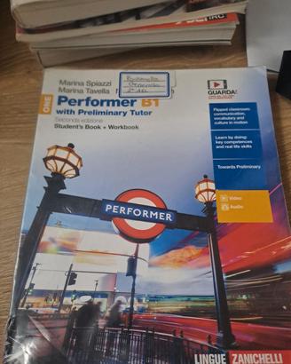 libro  Performer B1