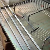 Spiedi e Graticole acciaio inox