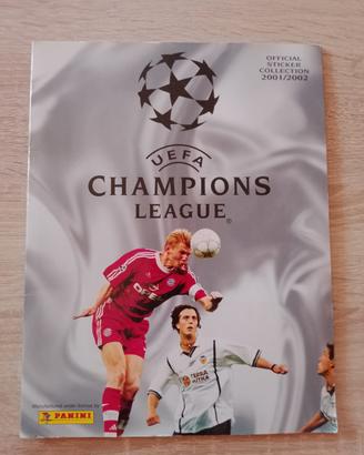 Album UEFA Champions League 2001