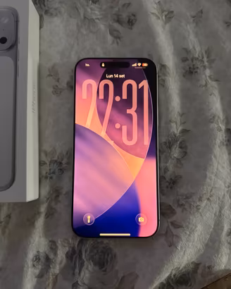 Iphone 17 pro max 256 gb