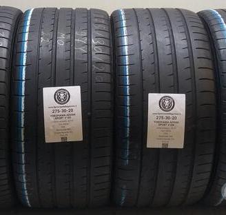 4 gomme 275 30 20 yokohama a43735