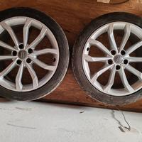 Cerchi in lega da 18 originali audi