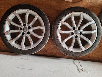 Cerchi in lega da 18 originali audi