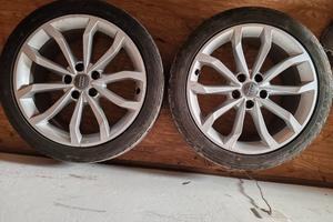 Cerchi in lega da 18 originali audi