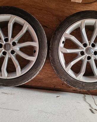 Cerchi in lega da 18 originali audi