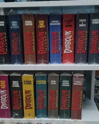 Diabolik Magnum 1 - 15 Completa