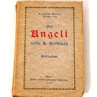 Gli Angeli Nella S. Scrittura Meditazioni Vintage