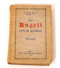 Gli Angeli Nella S. Scrittura Meditazioni Vintage