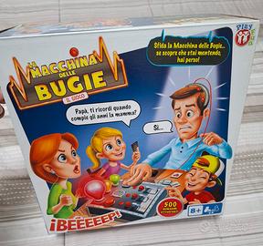 LA MACCHINA DELLE BUGIE GIOCO IN SCATOLA