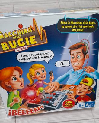 LA MACCHINA DELLE BUGIE GIOCO IN SCATOLA