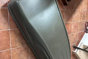 Box tetto auto portatutto universale