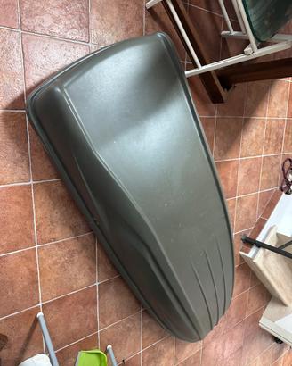 Box tetto auto portatutto universale