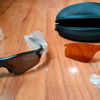 Oakley Radarlock Path 918119 cal. 38 doppia lente