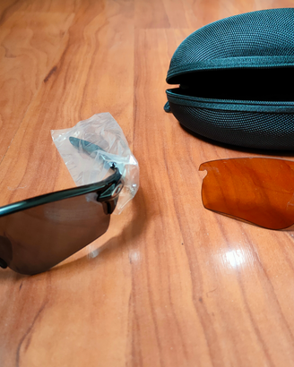 Oakley Radarlock Path 918119 cal. 38 doppia lente