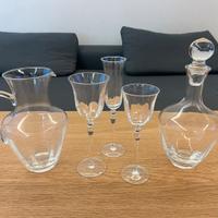 Bicchieri in cristallo Marcel&Maurice Lenoire