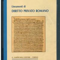 Lineamenti di Diritto Privato Romano di Marrone