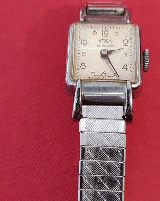 Orologio TECHNOS da donna vintage 