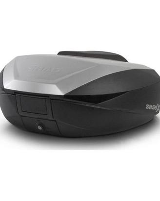 Shad SH59X Bauletto espandibile Alluminio D0B59200