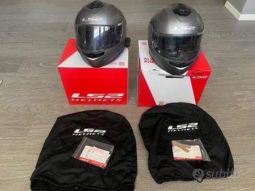 Coppia caschi Ls2 modulari