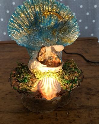 Presepe in capesante