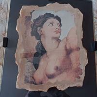 Ricostruzione affresco Michelangelo