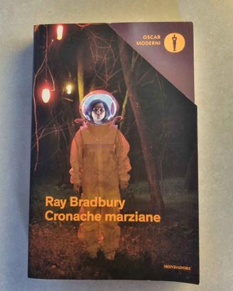 cronache marziane ray bradbury mondadori romanzo