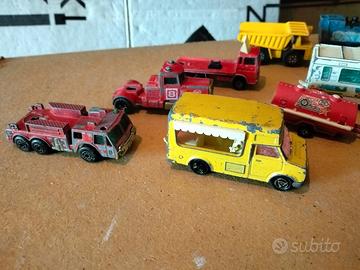 Lotto Majorette, Hot Wheels e Polistil / Politoys