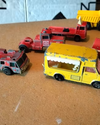 Lotto Majorette, Hot Wheels e Polistil / Politoys