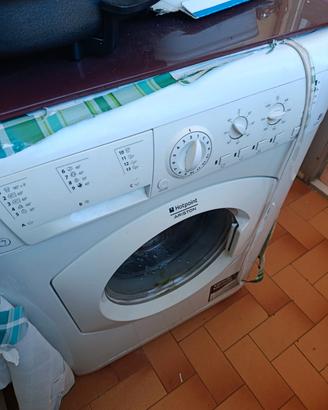 lavatrice Ariston 8kg funzionante 