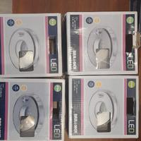 4 pezzi Briloner LED Spotlight 5 W 400 Lm