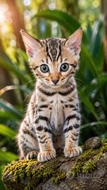 Nuova cucciolata di Bengala 