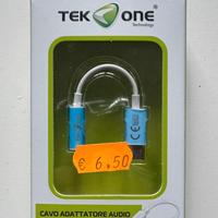 Adattatore USB-C - Jack 3.5 mm