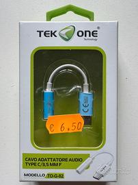 Adattatore USB-C - Jack 3.5 mm