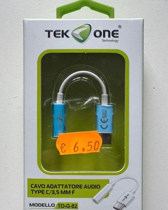 Adattatore USB-C - Jack 3.5 mm